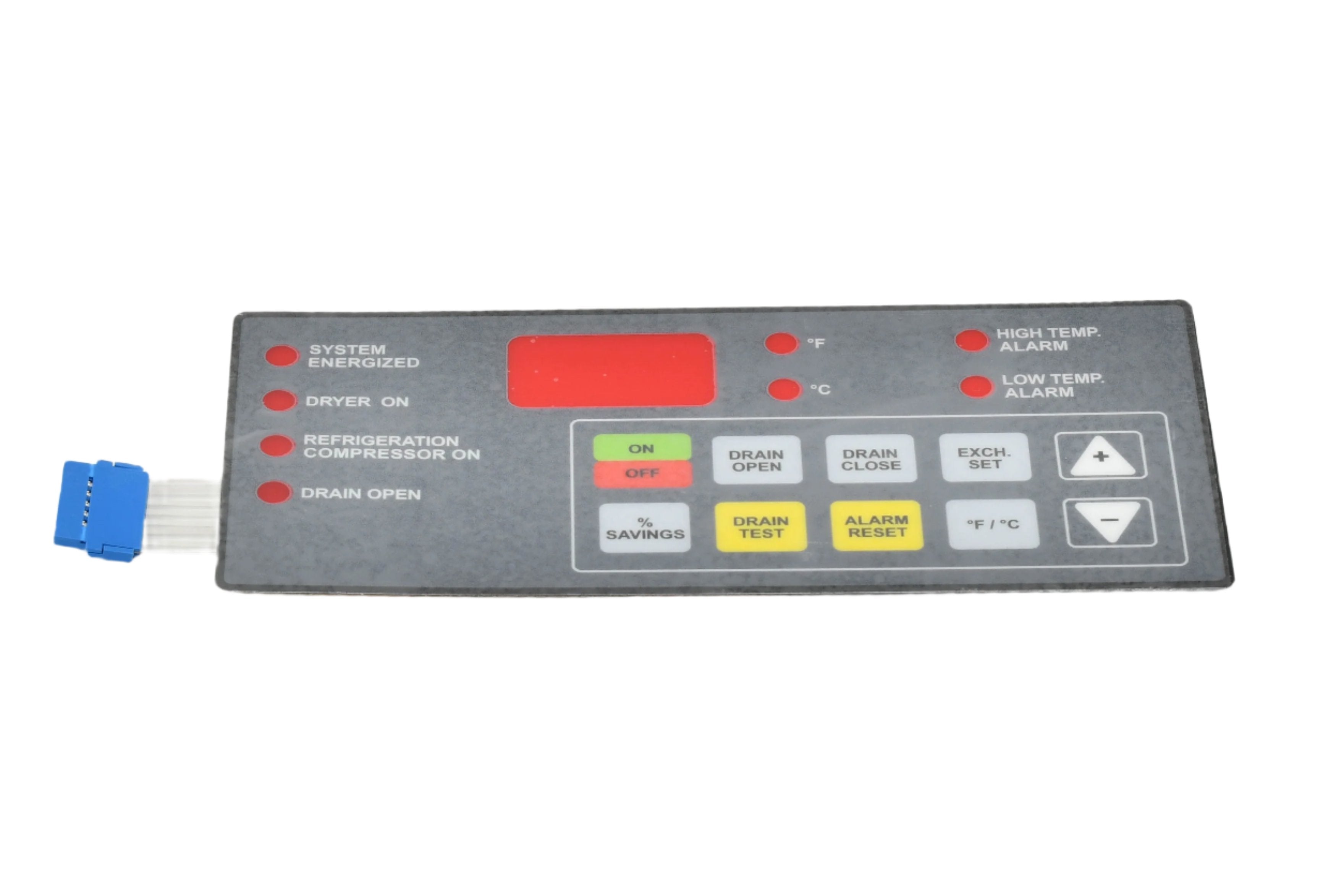23606619 - Ingersoll Rand Control Board Overlay Replacement
