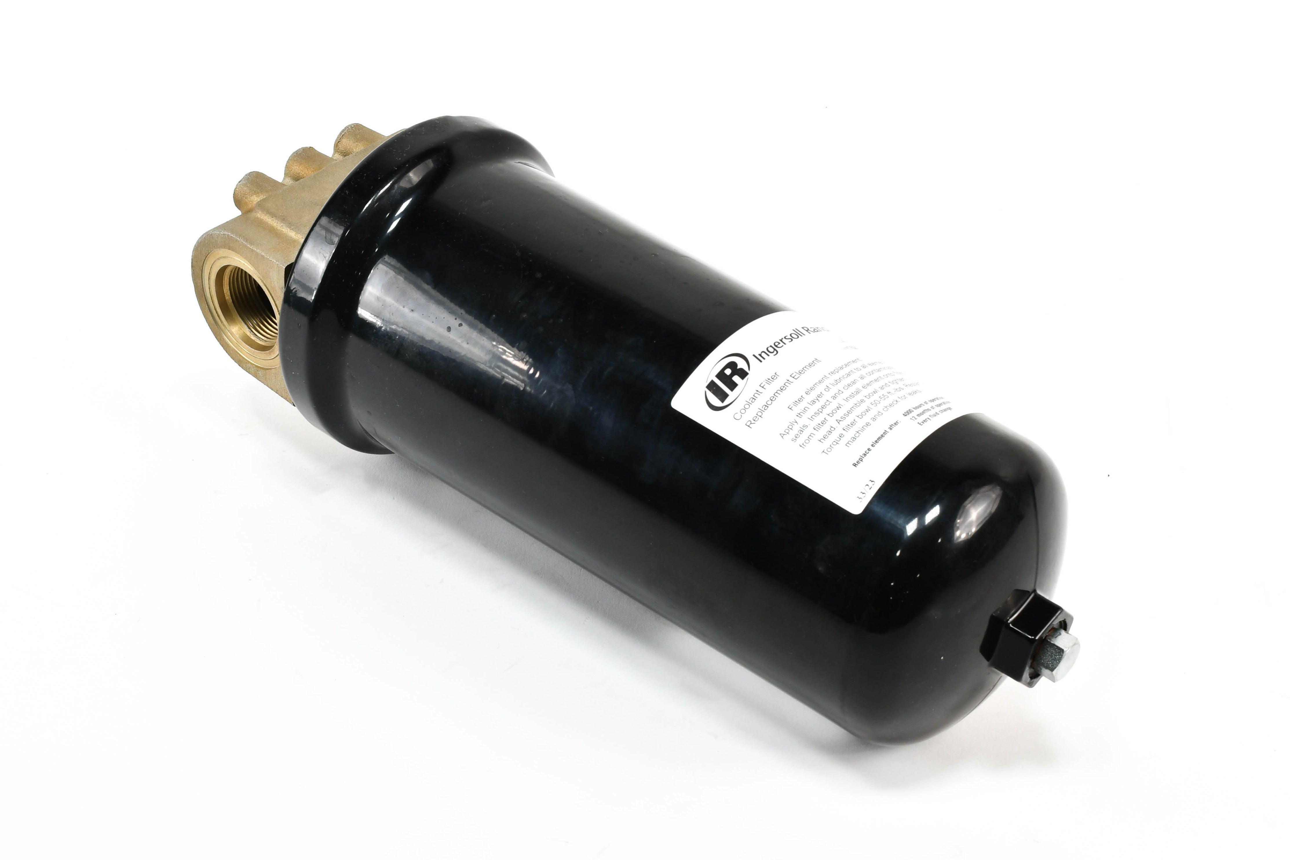 ゅぅぁ Ingersoll Rand Oil Filter Housing Replacement - 23700362