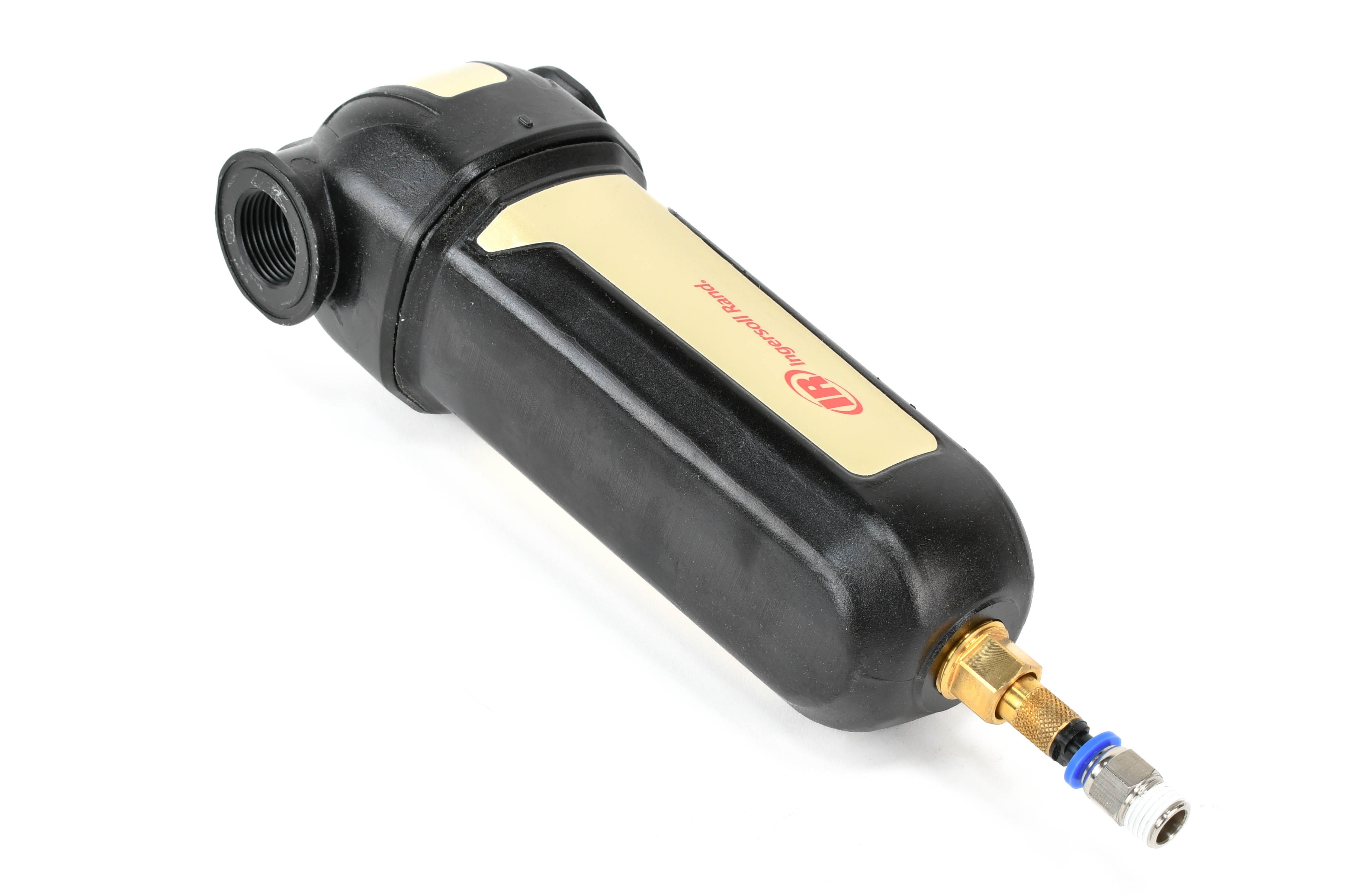 LNCHKA Air Compressor Filter Regulator Combo 3/8" NPT, 0-150 PSI With Semi-Auto Drain & 5 Micron Filter
