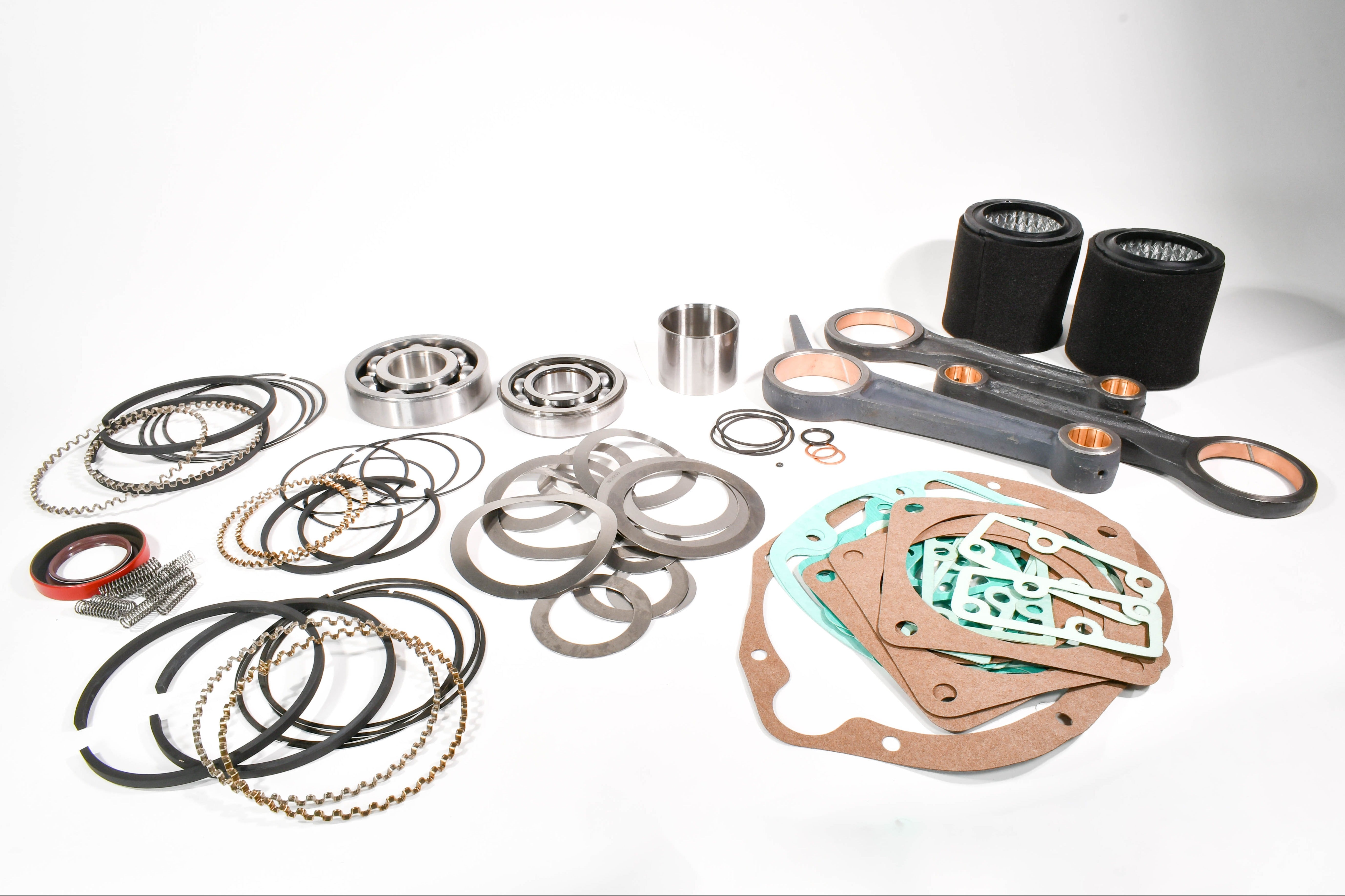 Kit Revisione Principale Per Compressore Ingersoll Rand 7T Tipo 30 - MOK 7T IR