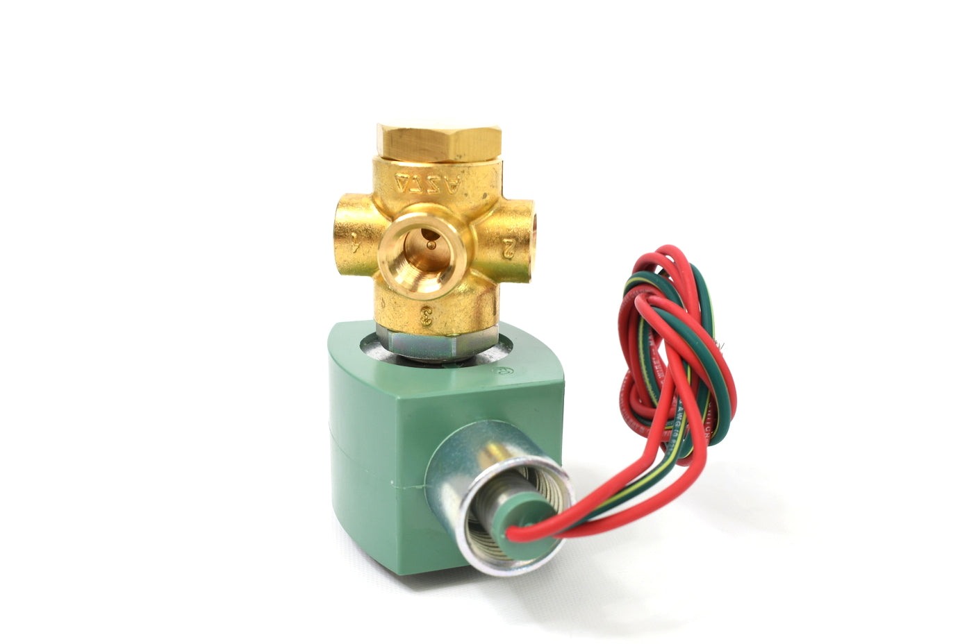 Quincy Solenoid Valve Replacement - 120496-4