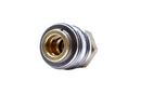 Kaeser Quick Release Coupling Replacement - 9.0843.10020. Image taken with product on its side.