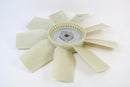 Fan is shown from back side.