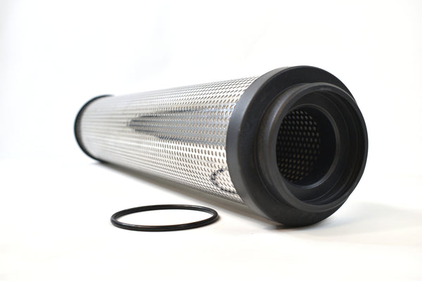 Deltech-Coalescing-Filter-Replacement-D-0400-VFE. Pic is shown with O-Ring.