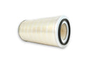 Shows rubber gasket end. Built in.