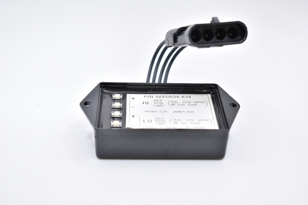 Sullair-Electric-Speed-Module-02250138-678. Pin Out View.