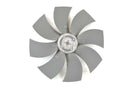 Front of fan.