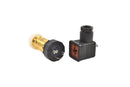 Kaeser Pressure Transducer Replacement - 7.7040.0. Image of product on its side.