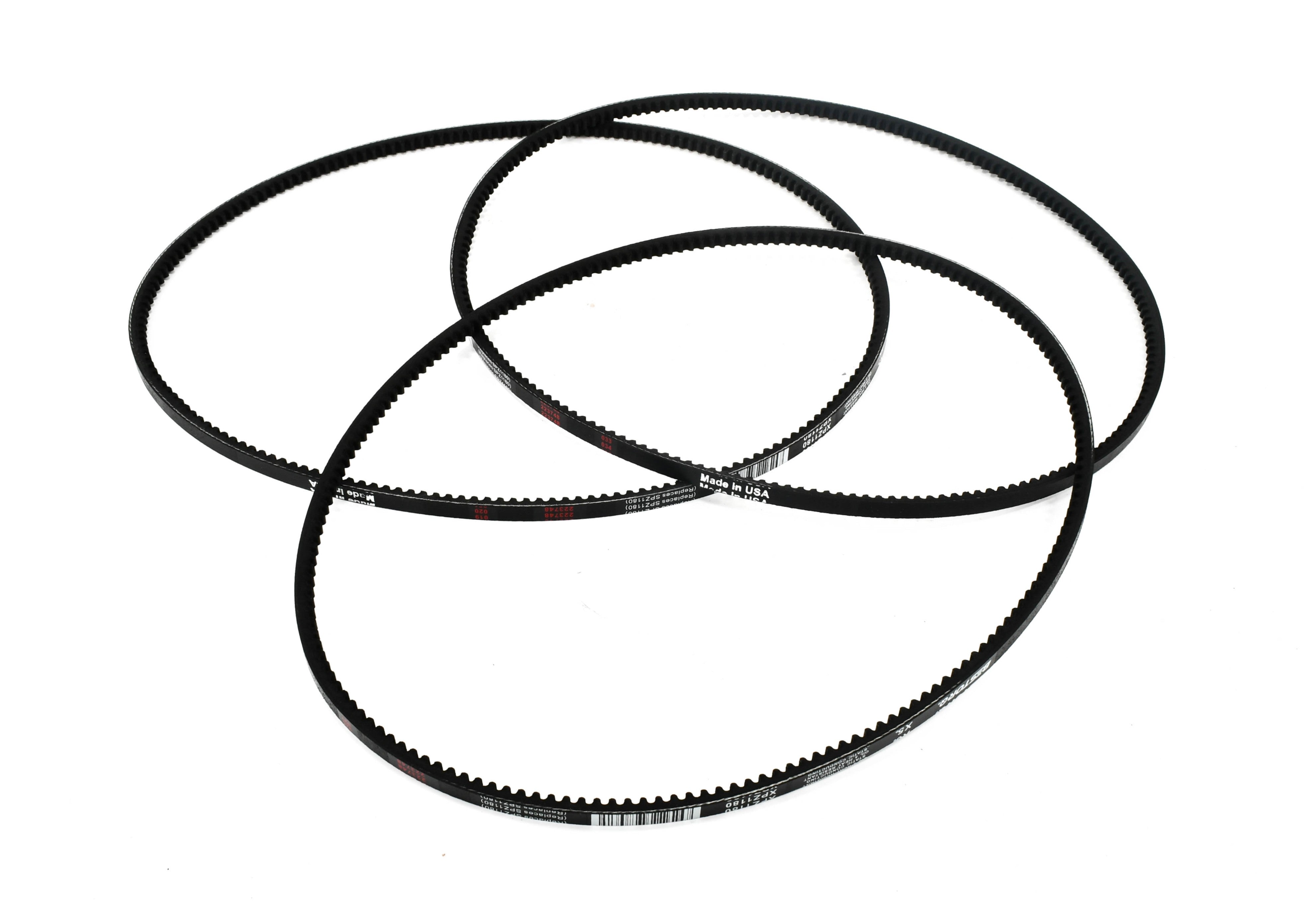 Gardner Denver Belt Set Replacement - ZS1059044