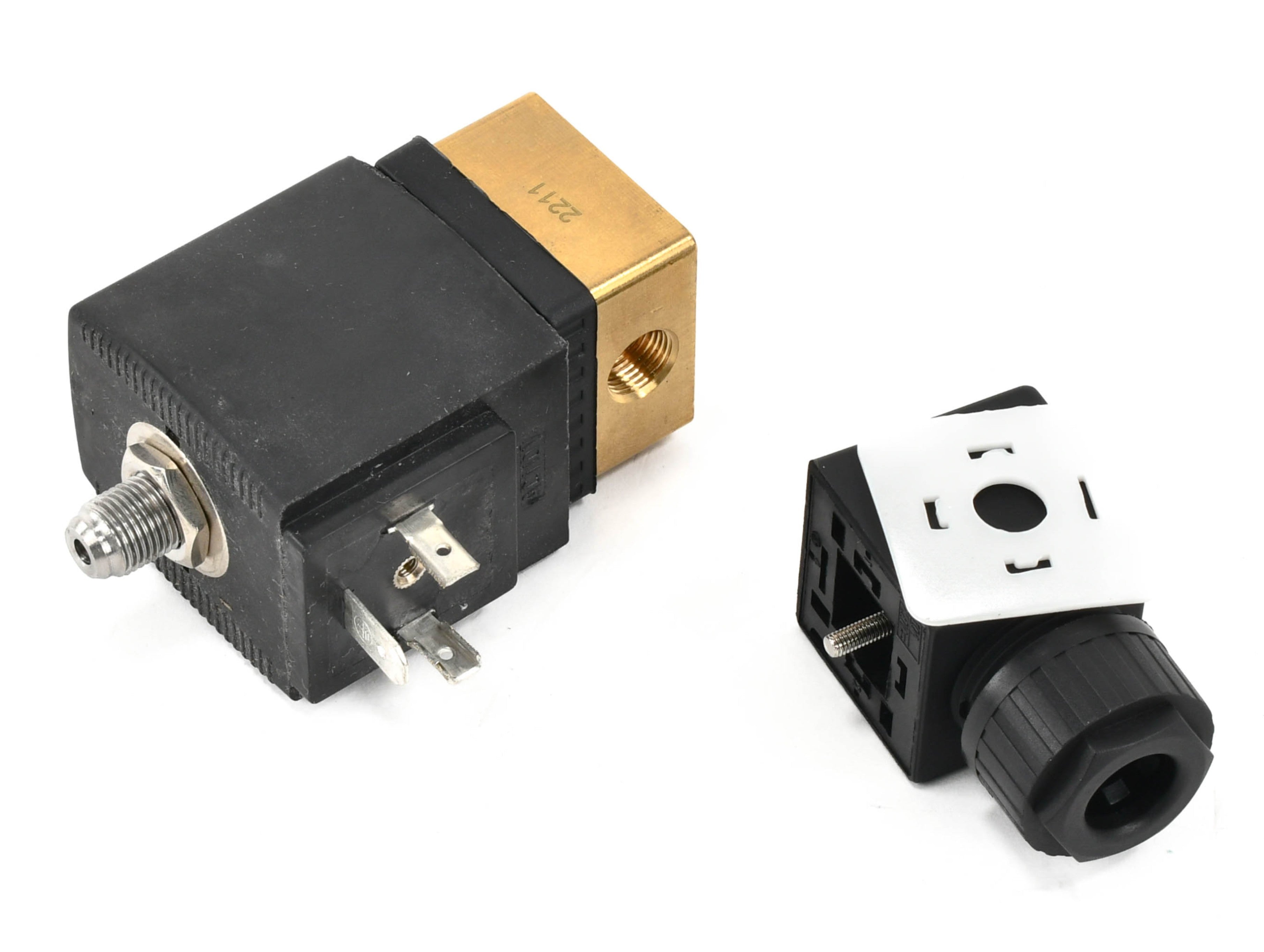 Igu　その2 Ingersoll Rand Solenoid Valve Replacement - 22289797