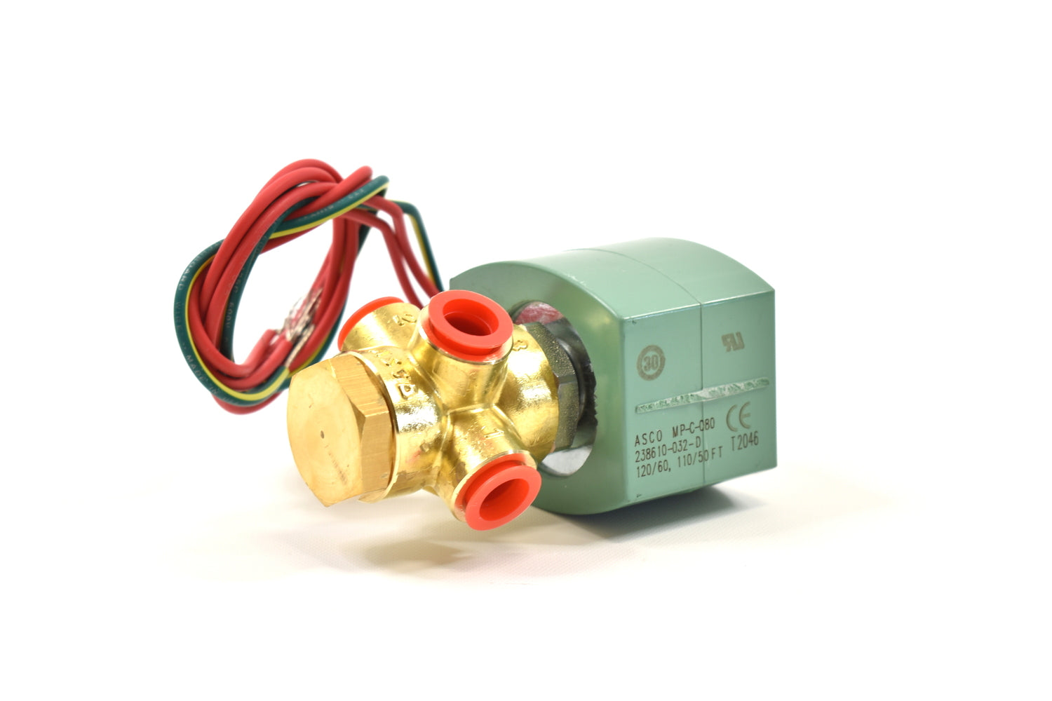 02250125-657 - Sullair Solenoid Valve Replacement