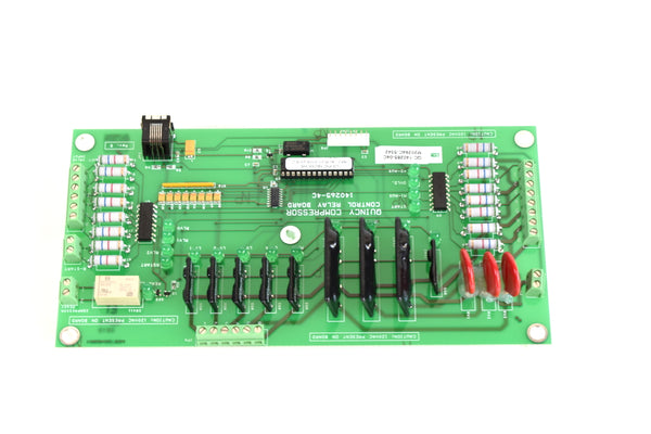 Quincy Relay Board Assembly Replacement - 140265-4C