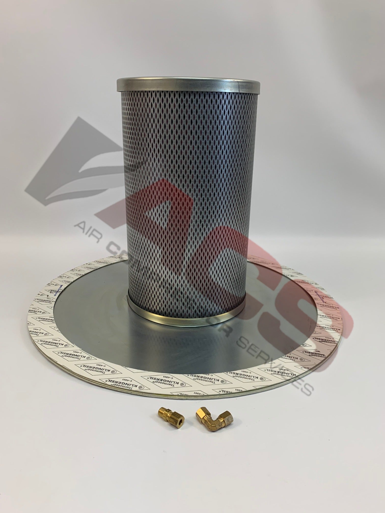 202edp6013 Gardner Denver Air-oil Separator, Oem Equ Ccv | Meses Sin Inter&eacute;s