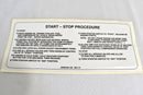Sullair Decal Replacement - 02250103-130