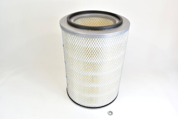 Quincy Air Filter Replacement - 23458-2 Product photo taken from a top angle