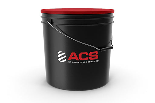 Atlas Copco Roto Inject 5 Gallon Lubricant Replacement - 1630091800