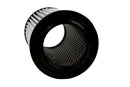 Quincy Air Filter Replacement - 110377E300. Photo taken of product on its sidre.