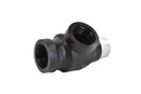 Leroi Minimum Pressure Check Valve Replacement - 15-1953. Photo taken with product on its side.