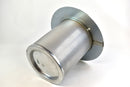 Quincy Separator Replacement - 2013402005. Photo taken of product on its side from bottom angle.