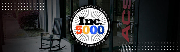 Air Compressor Services Ranks No. 2645 on the 2025 Inc. 5000 List