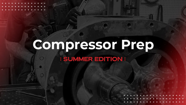 3 Essential Tips for Rotary Compressor Maintenance This Summer