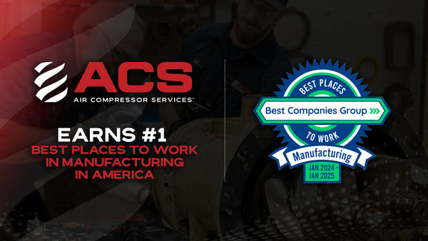 ACS Named USA's #1 Place to Work in Manufacturing