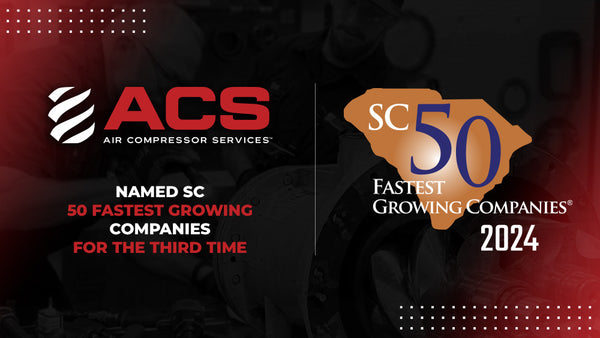 ACS Recognized in Top 10 of South Carolina's Fastest Growing Companies of 2024