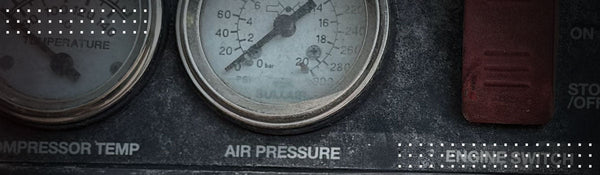 Air Compressor Not Reaching Full Pressure? Try This.