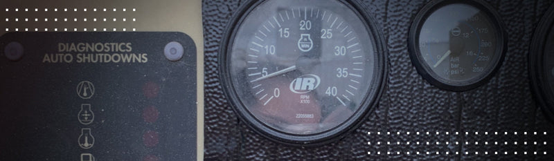 IR P185WIR & XP185WIR Troubleshooting: Low Engine RPM