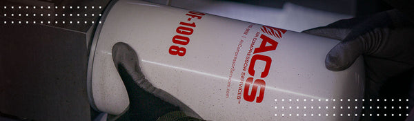 Ingersoll Rand P100–P185: How and When to Change the Oil Filter
