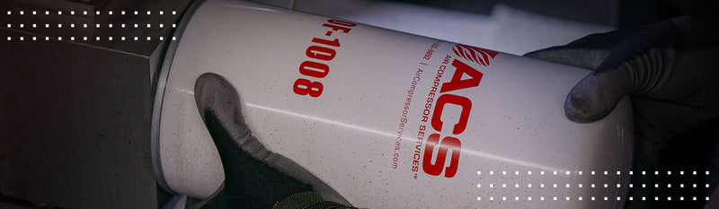 Ingersoll Rand P100–P185: How and When to Change the Oil Filter