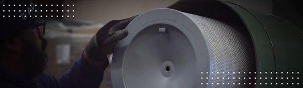 How to Change a Primary and Secondary Air Filter on a Rotary Screw Compressor