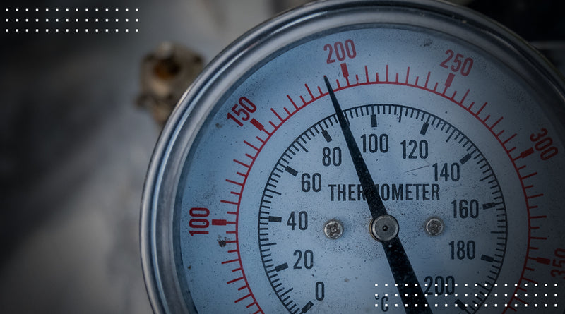 compressor air temperature