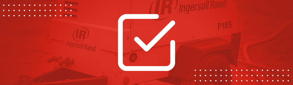 IR & Doosan P185 Preventative Maintenance Checklist