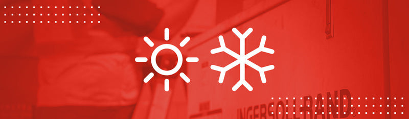 Seasonal Maintenance Tips for Ingersoll Rand SSR Compressors