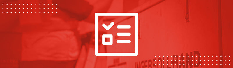 Ingersoll Rand UP6: Ultimate Preventative Maintenance Schedule