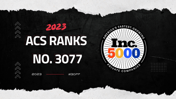 Air Compressor Services Ranks 3077 on the 2023 Inc. 5000