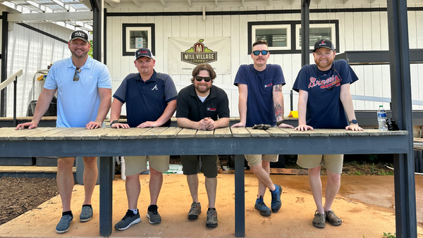 Air Compressor Services partners with Mill Village Ministries in Greenville, SC.