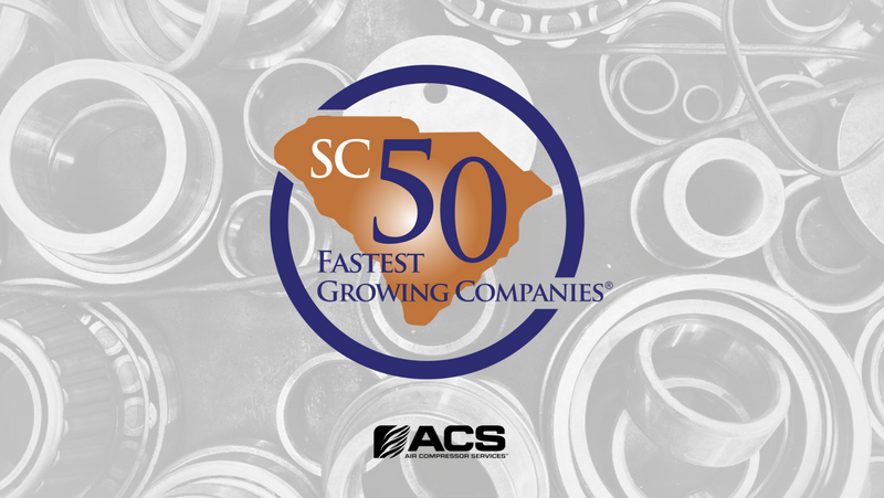 Air Compressor Services Named to 50 Fastest Growing Companies in SC