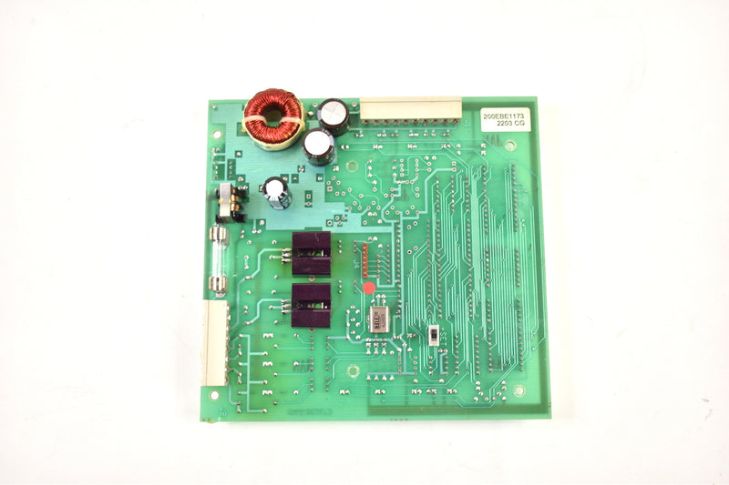Gardner Denver Rebuilt Controller Replacement - 200EBE1173-RB. Image of product from the bottom. 