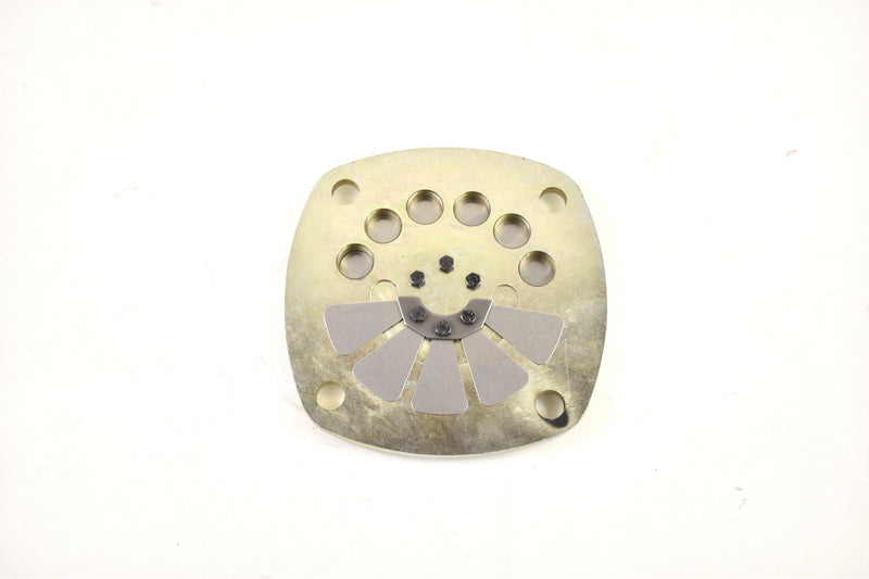 Ingersoll Rand Valve Plate Replacement - 32248205. Image of product from the top.