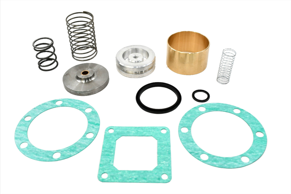 QUINCY 230 Air Compressor Rebuild Tune-Up Kit – Model 230, ROC 27 & Up, Single Stage – TUK 230 27 Q