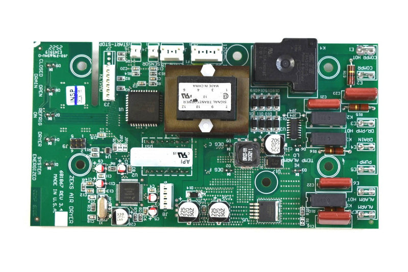 681867 - Zeks Controller Replacement