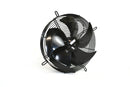 Front of fan.