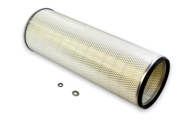 Sullair Air FIlter Replacement - 02250195-704. Shows gasket seals.