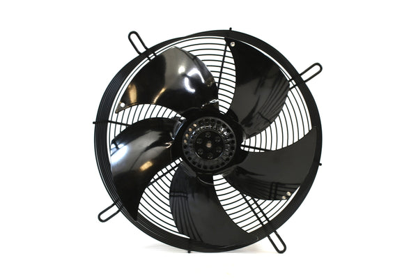 Fan is shown from the front side.