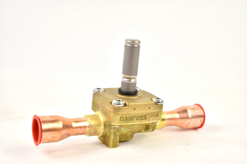 Atlas Copco Solenoid Valve Replacement - 1630180802. Image of product at side angle.