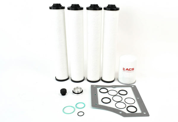 Busch Exhaust Filter Kit Replacement - 0993.908.853