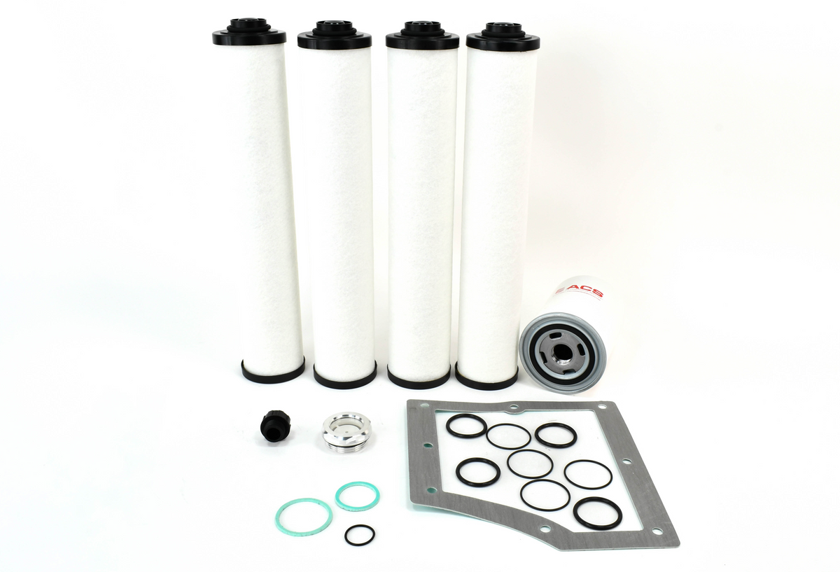 Busch Exhaust Filter Kit Replacement - 0993.908.853