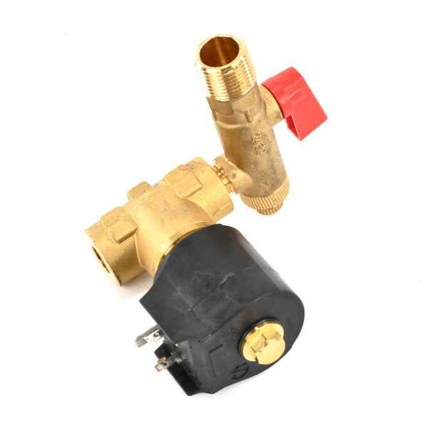 Valvola Ingersoll Rand A213SD-024-A Con Bobina 12vdc/24vac - Nuova - Foto 3